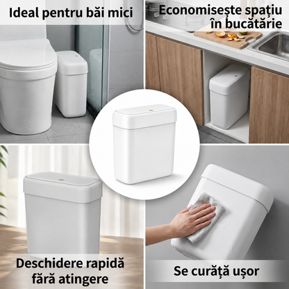 Coș Gunoi Mini Capac