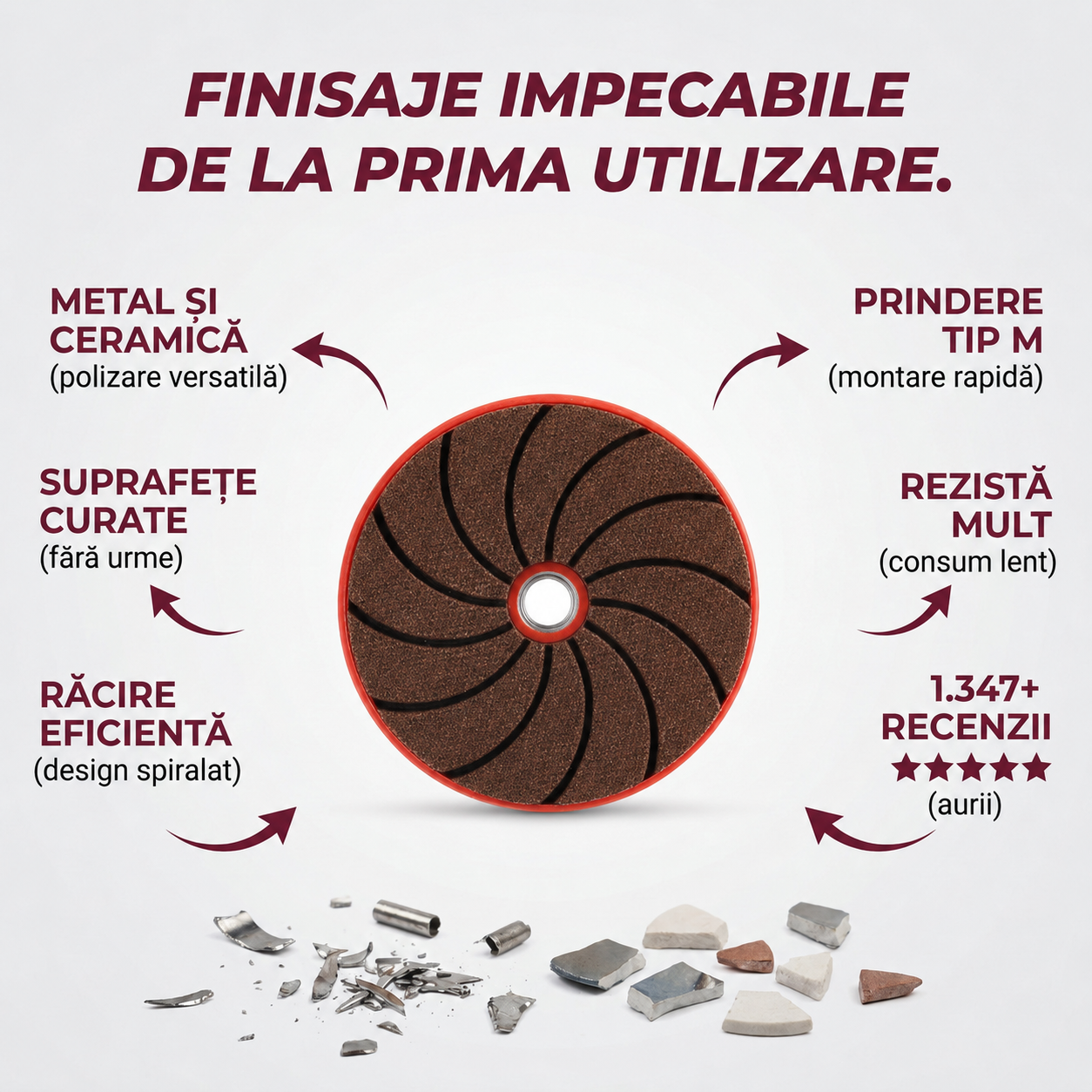 Disc Diamantat Polizare Profesional
