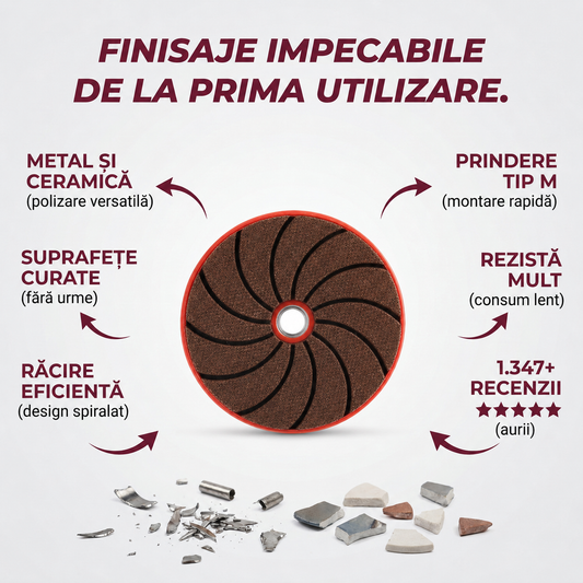 Disc Diamantat Polizare Profesional
