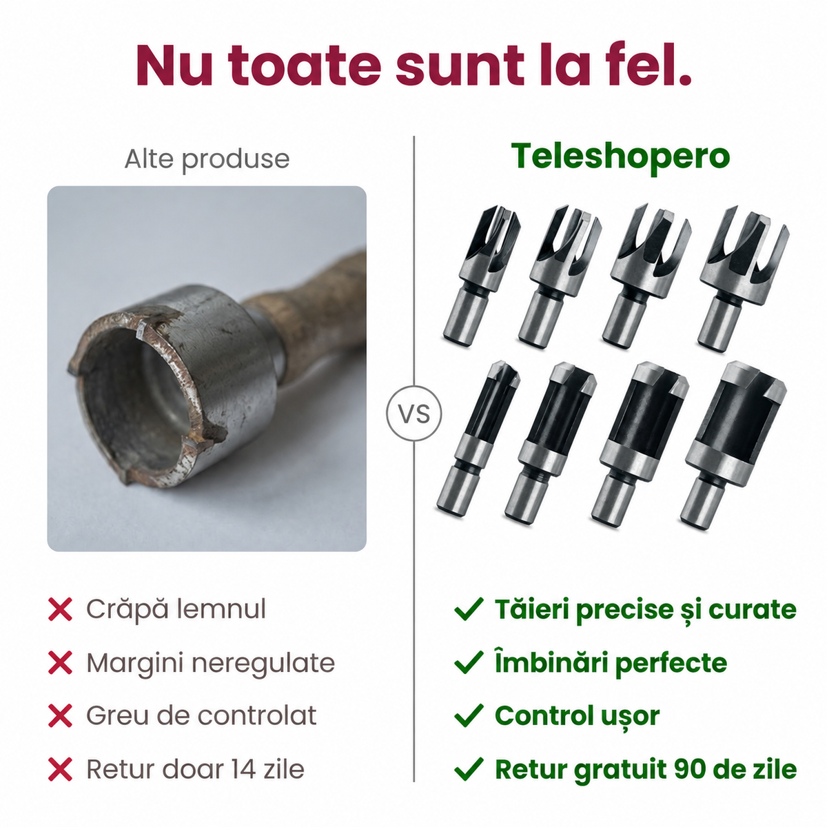 Burghie Tepoane de Lemn
