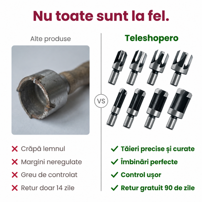 Burghie Tepoane de Lemn