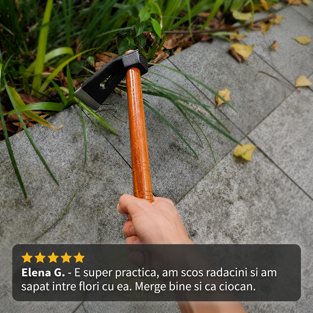 Sapă Mică de Grădină