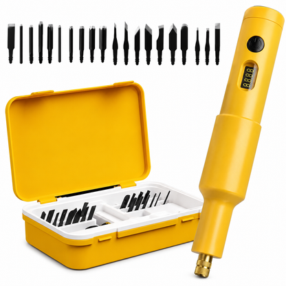Set Cuțite Gravare Electrice