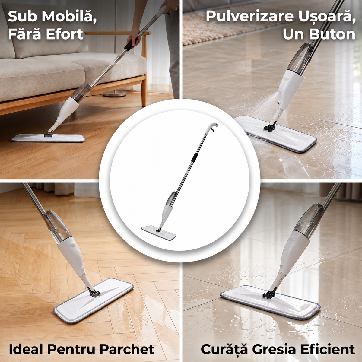 Mop Spray Pentru Podele