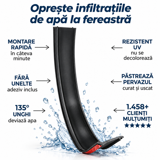Bandă Etanșare Fereastră 50 cm
