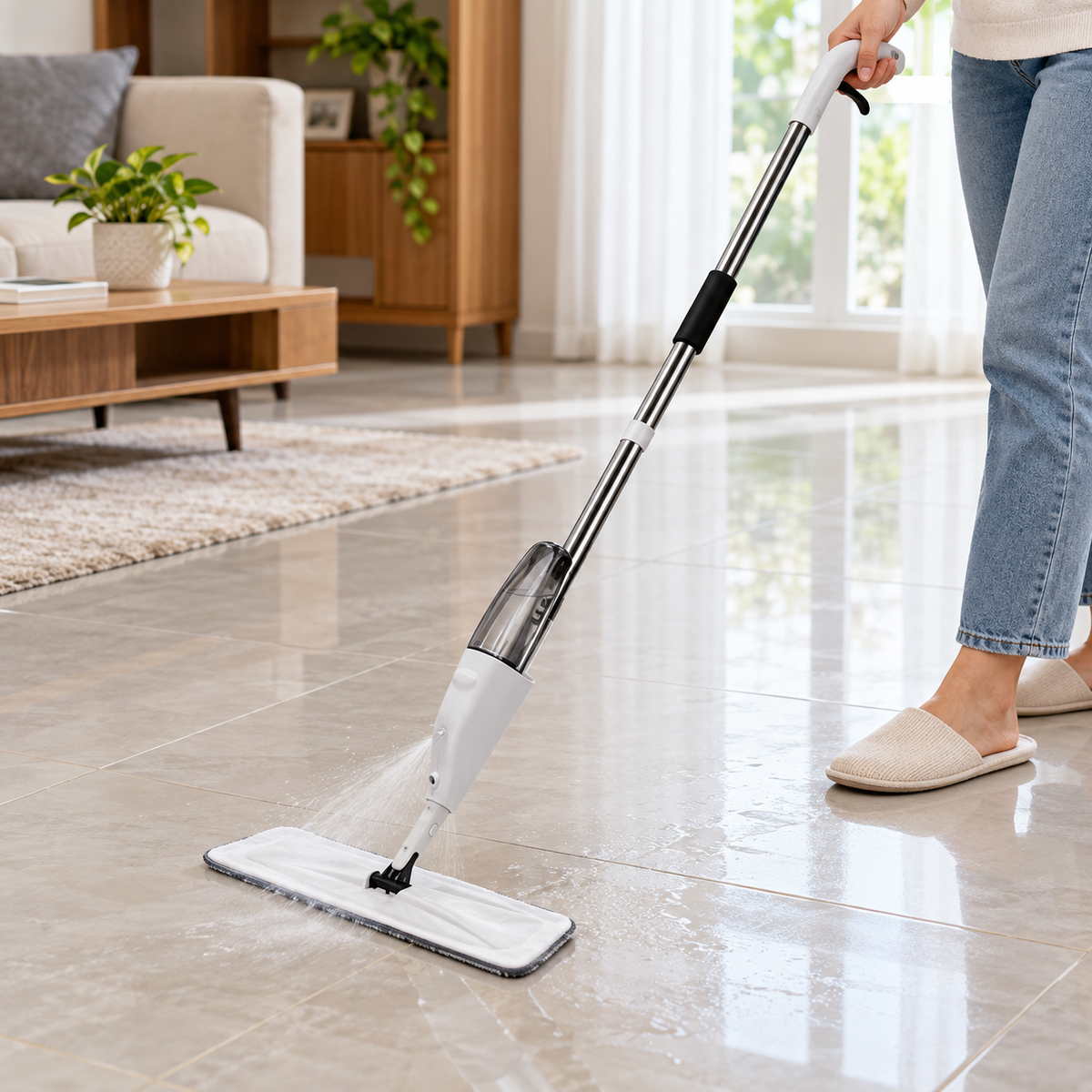 Mop Spray Pentru Podele
