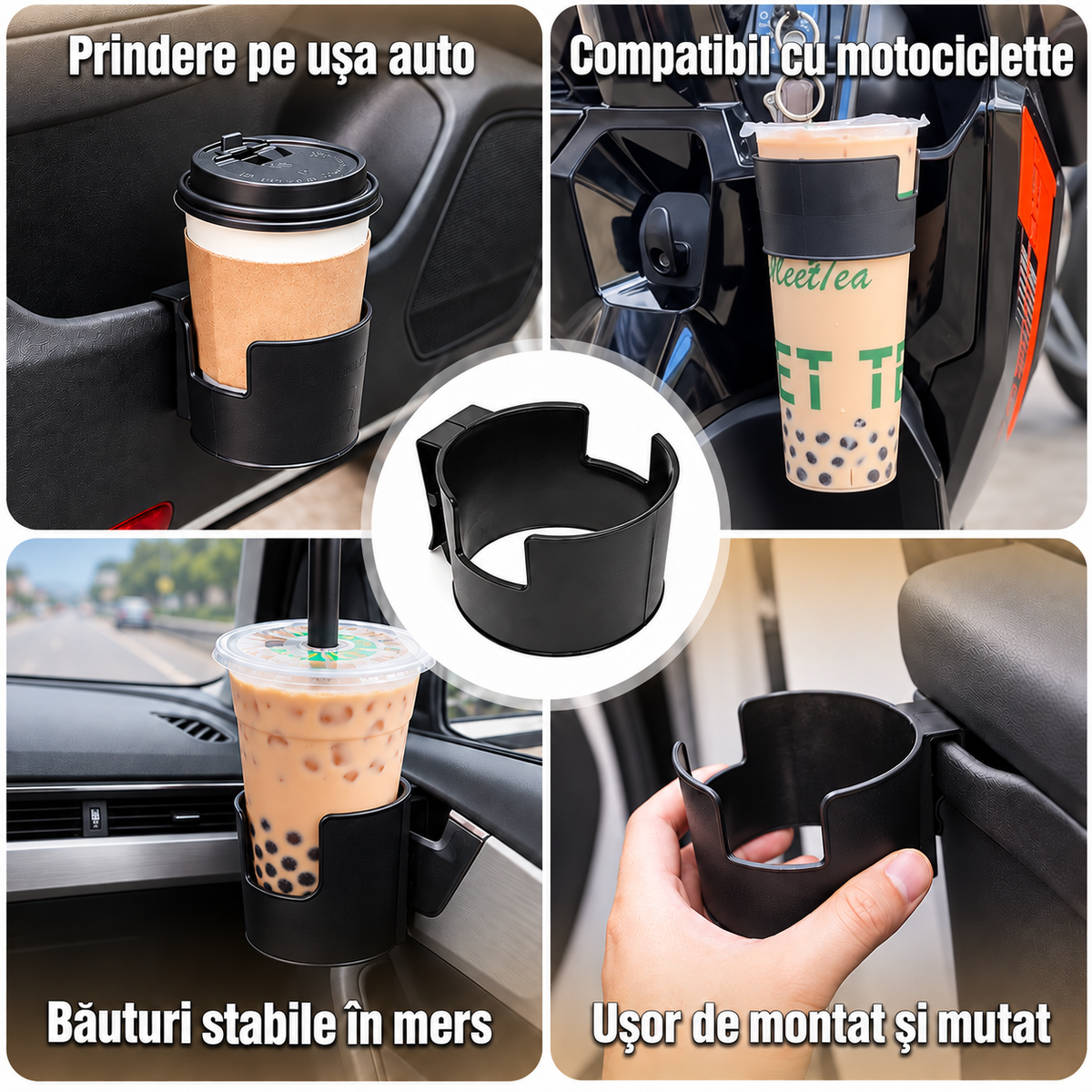 Suport Pahar Pentru Motocicletă