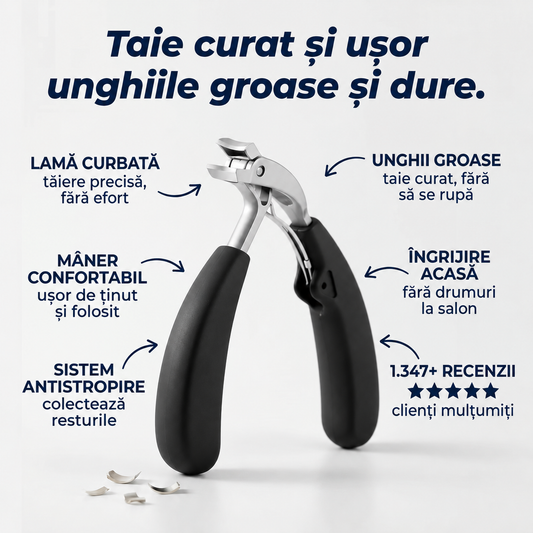 Unghieră Curbată Antistropire