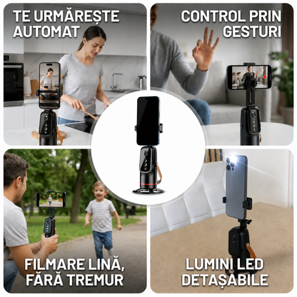 Suport Telefon Inteligent Gimbal