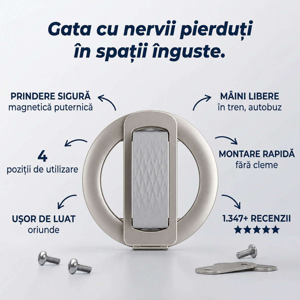 Suport Magnetic Pentru Telefon