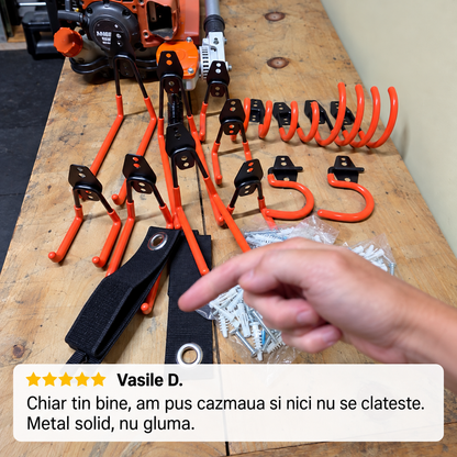 Cârlige Garaj pentru Unelte