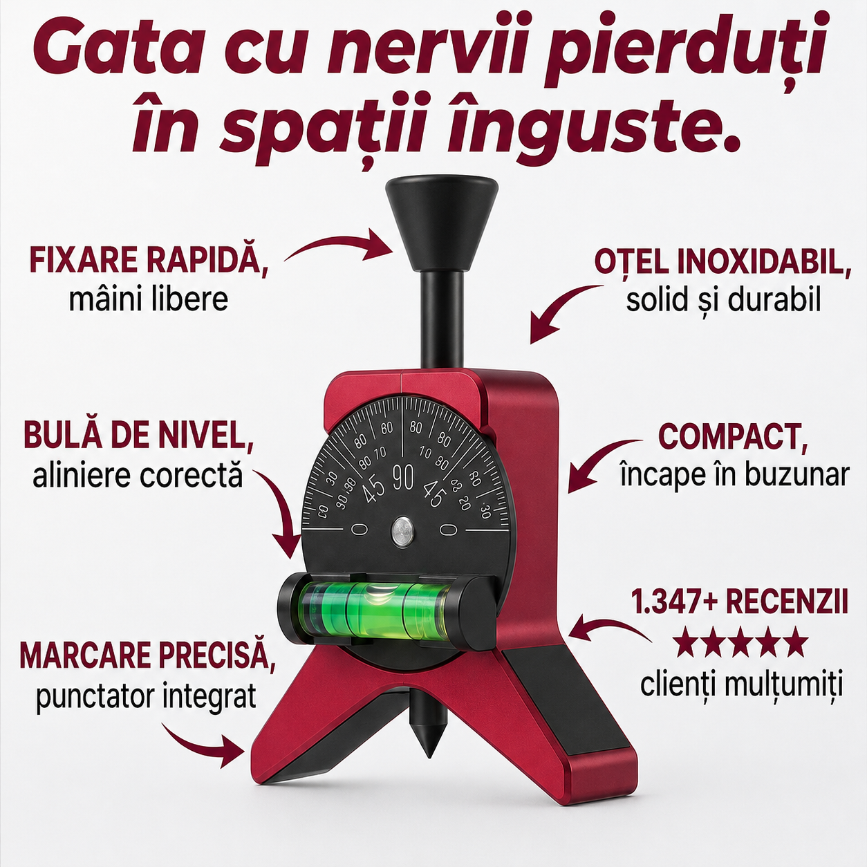 Dispozitiv Magnetic Centrare Țevi