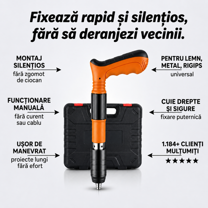 Fixator Cuie Manual Silențios