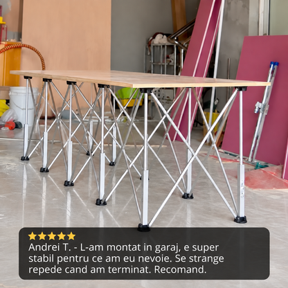 Banc Lucru Pliabil Tâmplărie