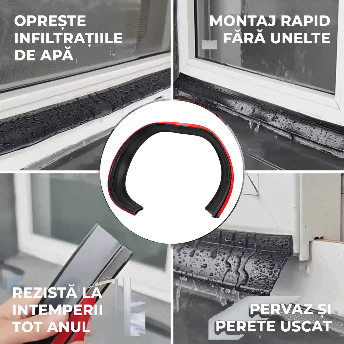 Bandă Etanșare Fereastră 50 cm
