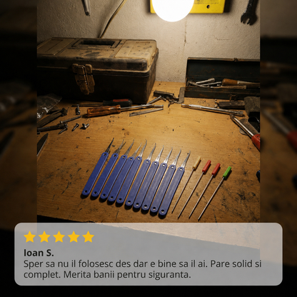 Set Scule Încuietori Portabil