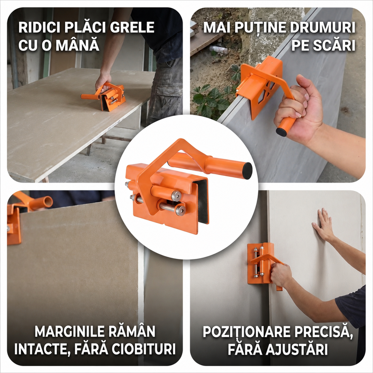Clemă Prindere Panouri Construcții