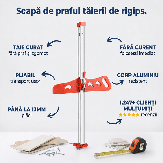 Cutter Plăci Gips-Carton