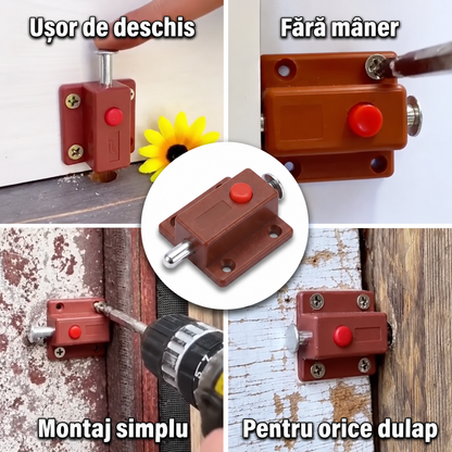Zăvor Apăsare Ușă Mobilier