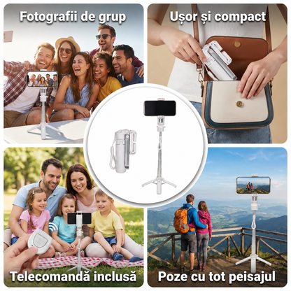 Suport Telefon cu Telecomandă