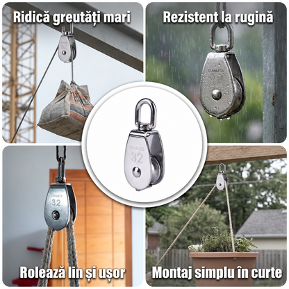 Bloc Scripete Oțel Inoxidabil