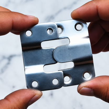 Clip Invizibil Fixare Mobilier