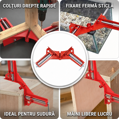 Clemă Unghi Drept Ramă