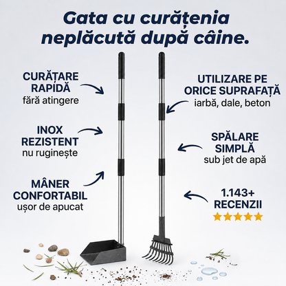 Set Pentru Excremente Animale