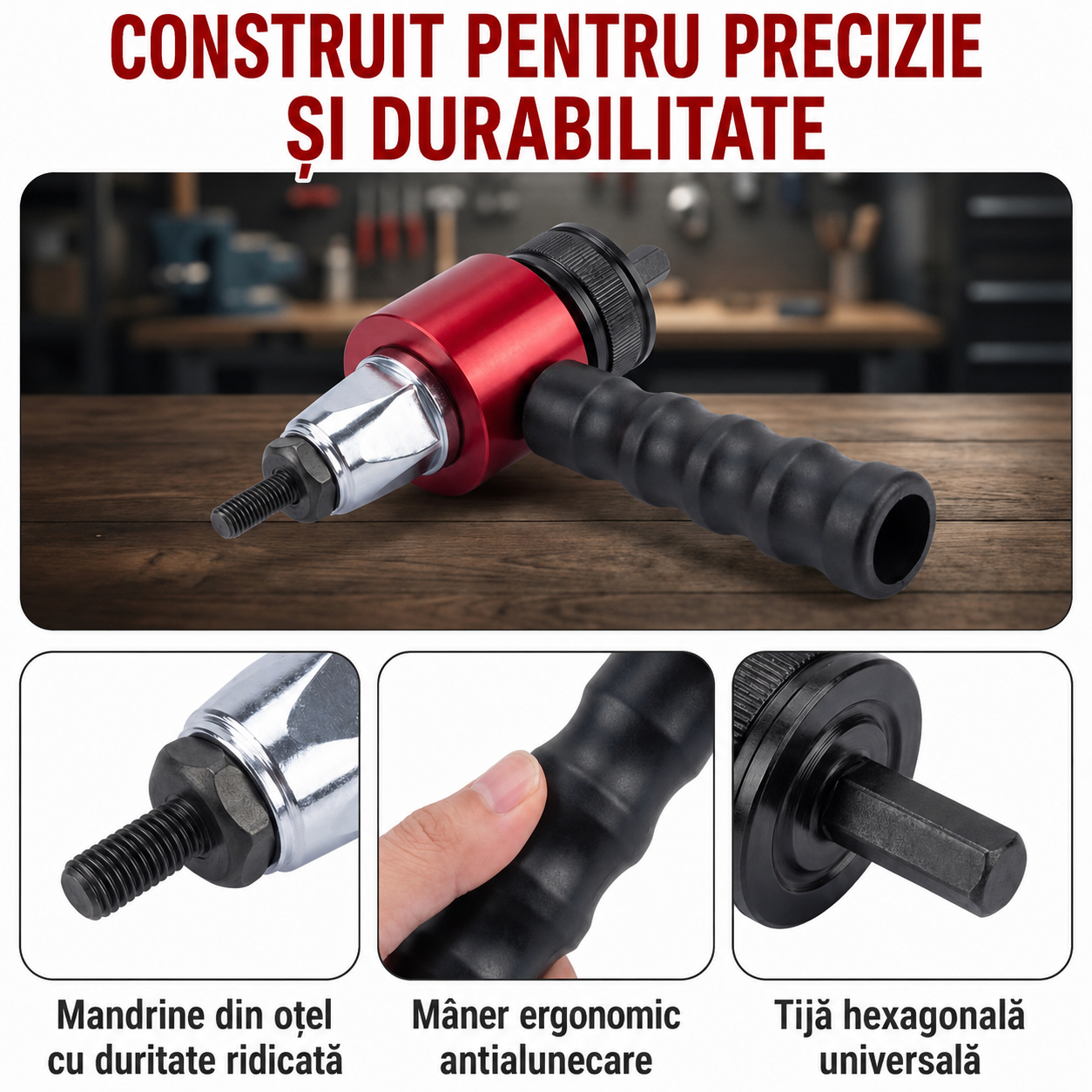 Adaptor Nituire Pentru Bormaș