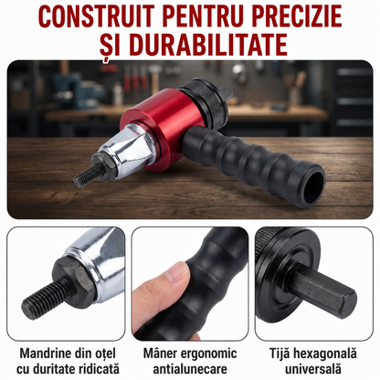 Adaptor Nituire Pentru Bormaș