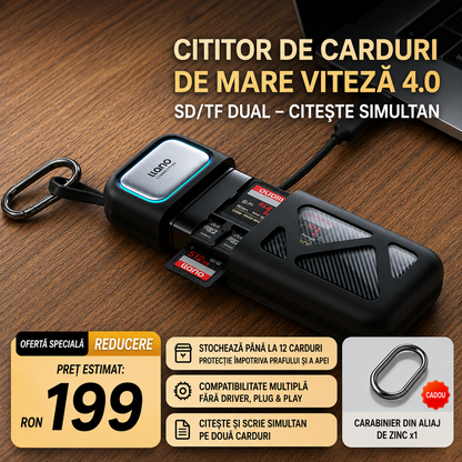 Cititor Carduri Portabil Rapid