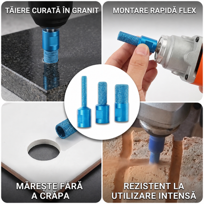 Freza Diamantată Piatra