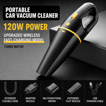 Aspirator Auto Portabil