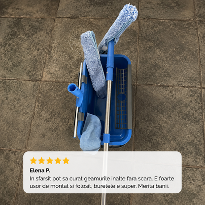 Kit Curățare Geamuri