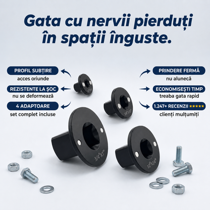 Adaptoare de Impact cu Profil Redus