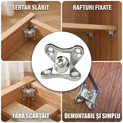 Colțare Demontabile Metalice Mobilă