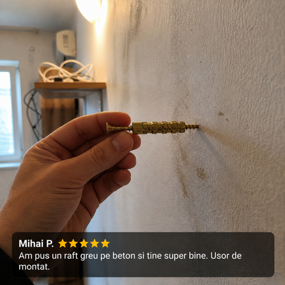 Ancoră Metalică Perete