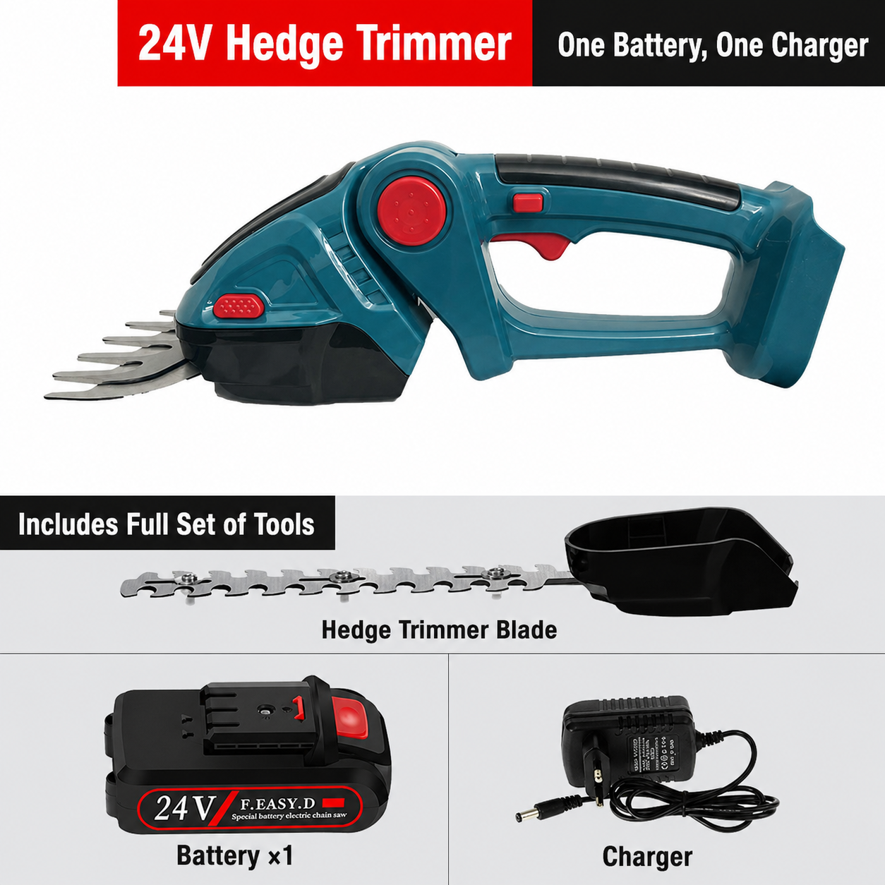 Trimmer Fără Fir Gard