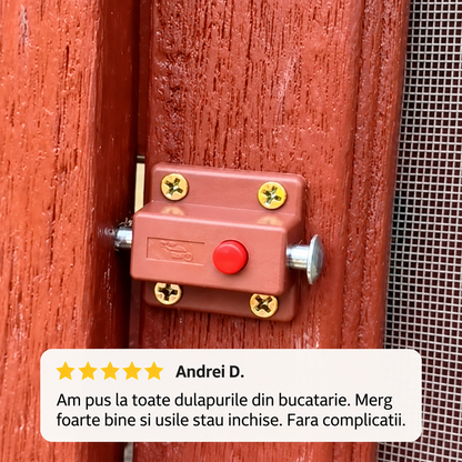 Zăvor Apăsare Ușă Mobilier