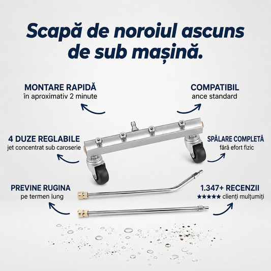 Curățător Universal Sub Caroserie