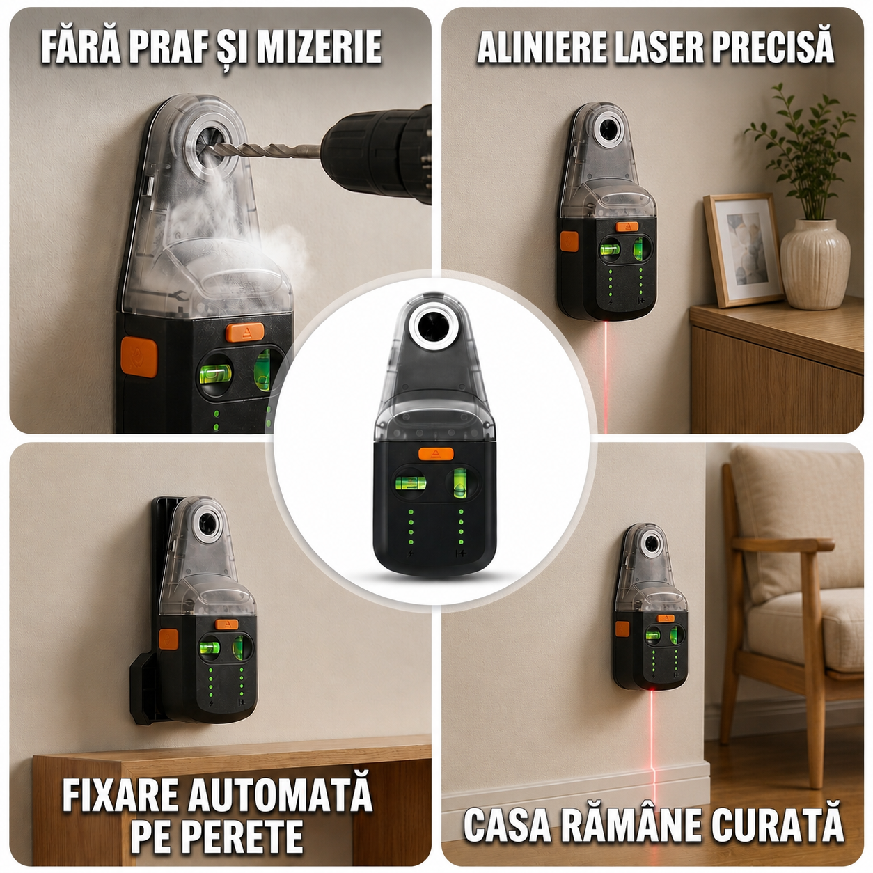 Colector Praf pentru Găurit