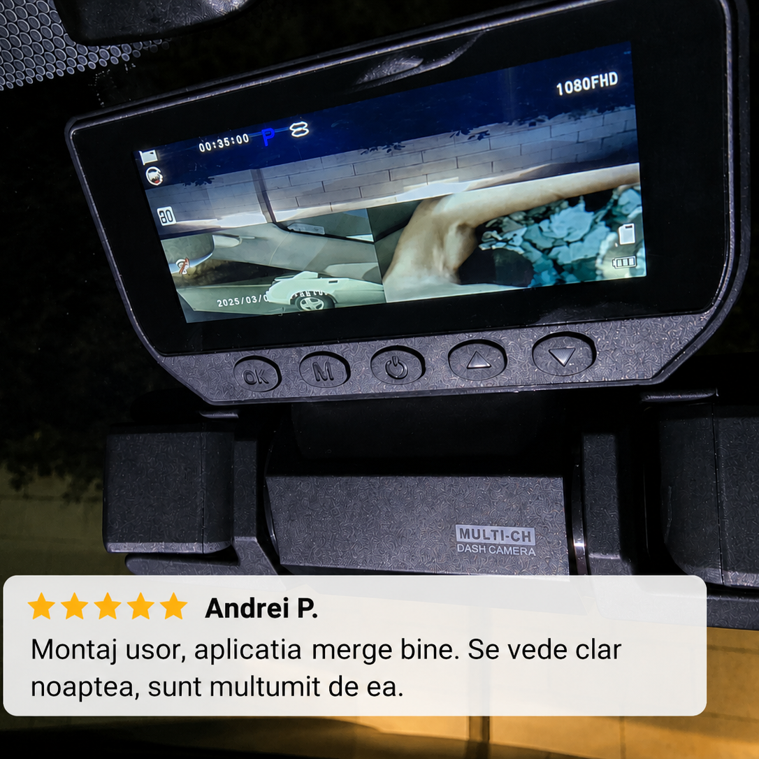 Cameră Auto Duo Vision