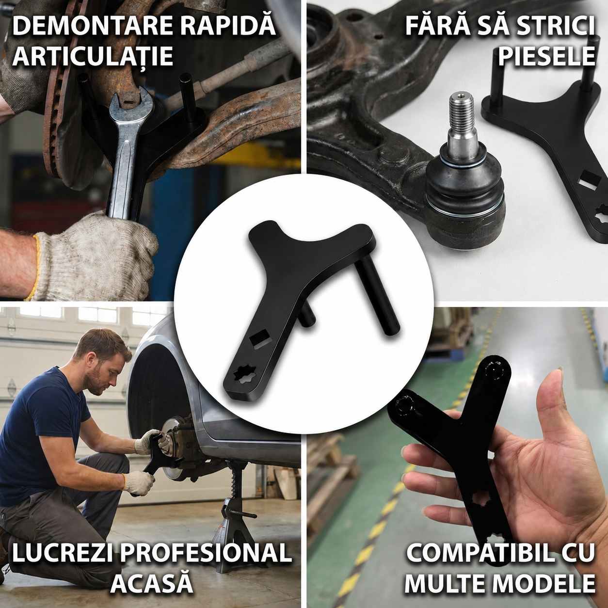 Unealtă Demontare Braț Auto