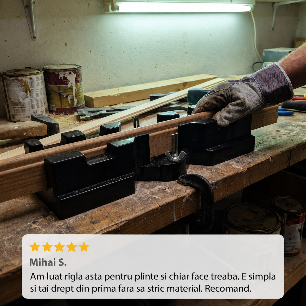 Riglă Tăieri Precise Mitre