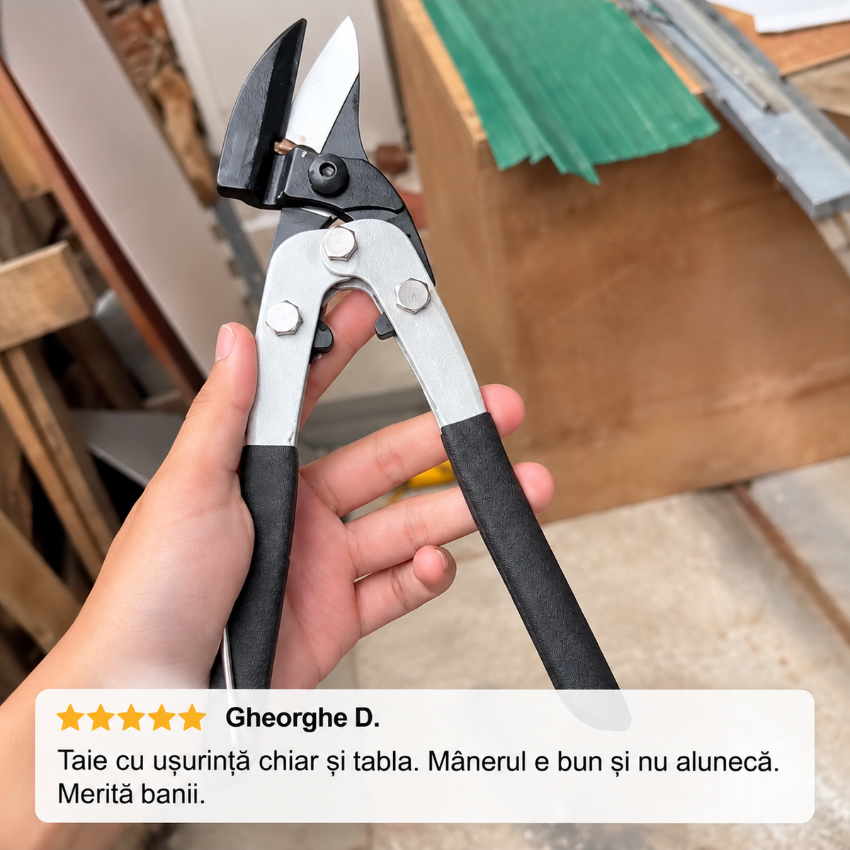 Foarfece pentru Tablă