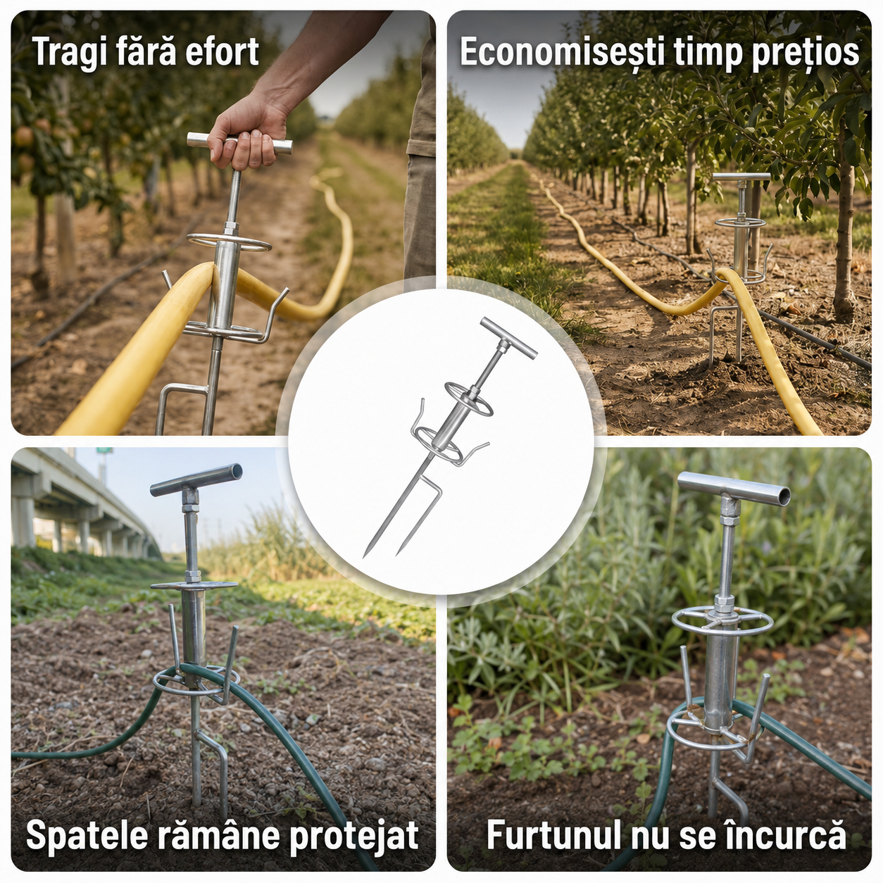 Trăgător Țeavă Irigare Livadă