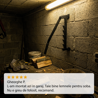 Sfărâmător Lemne de Perete