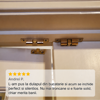 Blocator Ușă Bile Cupru