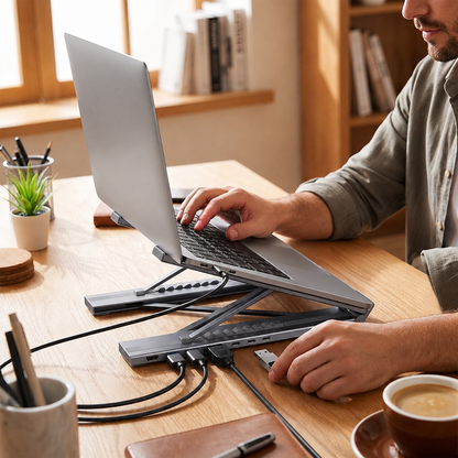 Stație Dock USB-C