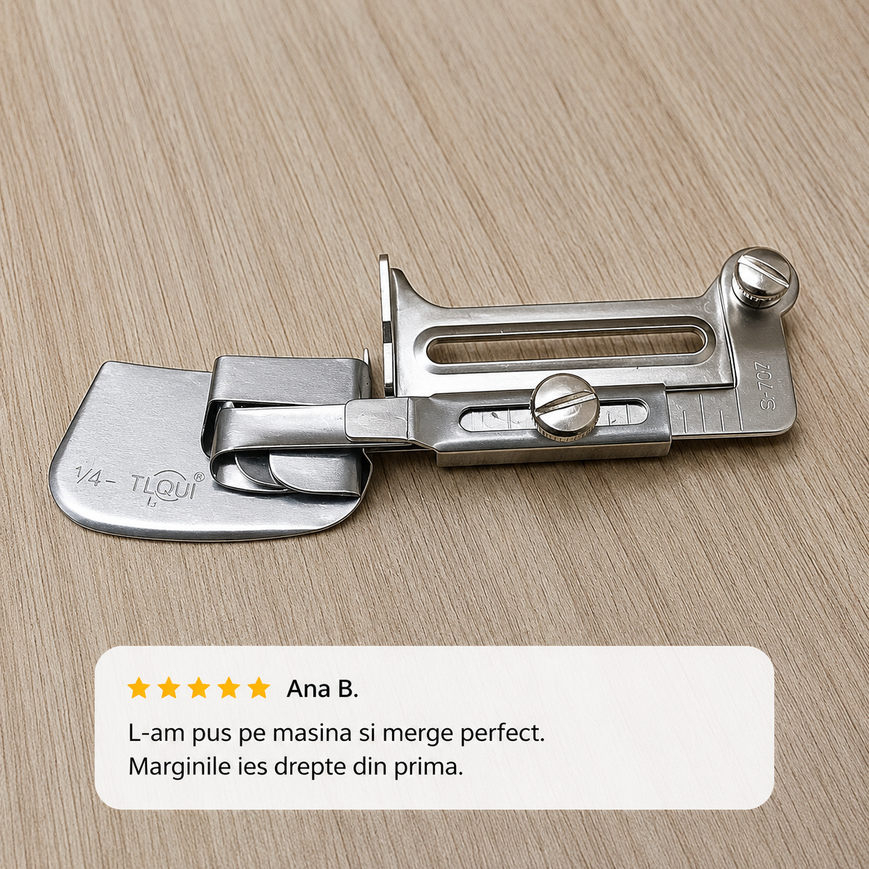 Rulou Ajustabil pentru Canturi